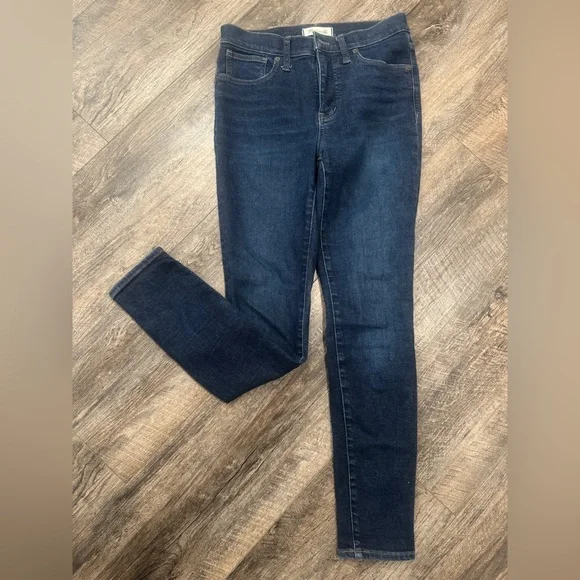 Madewell Jeans 9” Mid Rise Skinny 27 - Picture 5 of 5